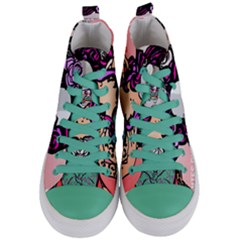 Women s Mid-Top Canvas Sneakers