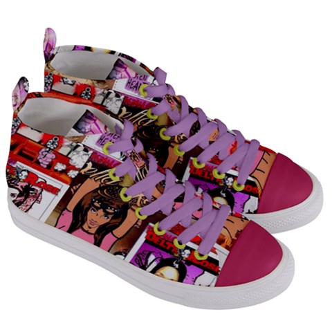 Women s Mid-Top Canvas Sneakers 