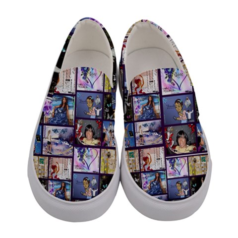 Women s Canvas Slip Ons 