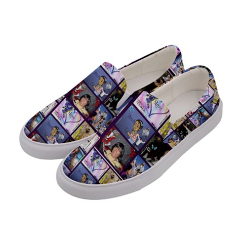 Women s Canvas Slip Ons 