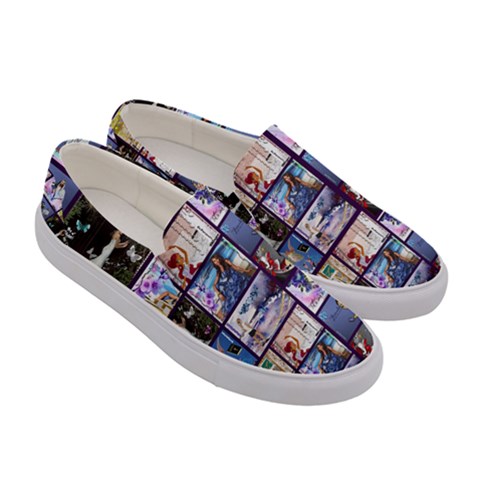 Women s Canvas Slip Ons 