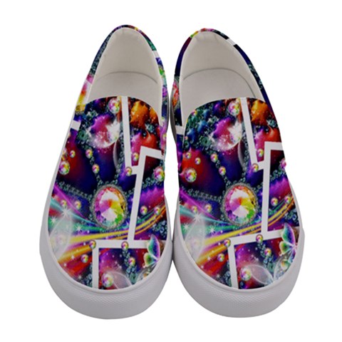 Women s Canvas Slip Ons 