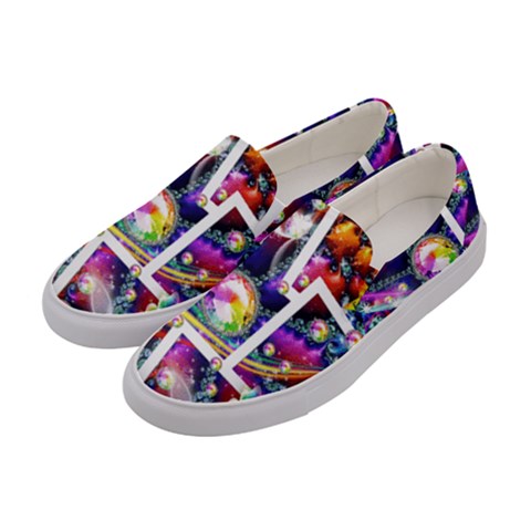 Women s Canvas Slip Ons 