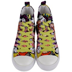 Women s Mid-Top Canvas Sneakers