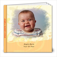 Angela - 8x8 Photo Book (20 pages)