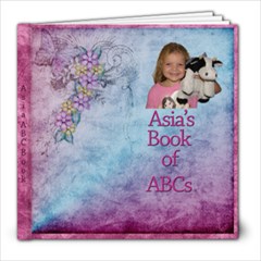 Asia ABC - 8x8 Photo Book (20 pages)