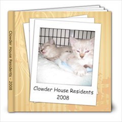 clowderhouse - 8x8 Photo Book (39 pages)
