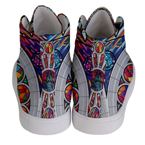 Men s Hi-Top Skate Sneakers 