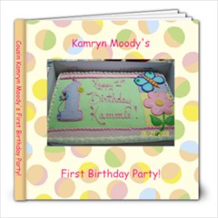 kamryn - 8x8 Photo Book (20 pages)