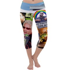 THE HOLY TRINITY - Capri Yoga Leggings