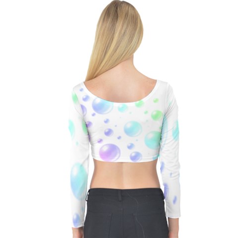 Long Sleeve Crop Top 