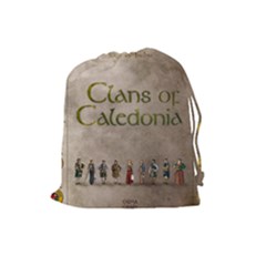 Clans of Caledonia - Drawstring Pouch (Large)