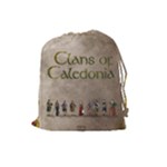 Clans of Caledonia - Drawstring Pouch (Large)