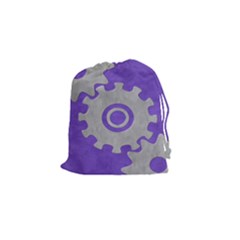 Euphoria - Player - Small - Purple - Drawstring Pouch (Small)