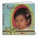 Model Sophia - 8x8 Photo Book (30 pages)