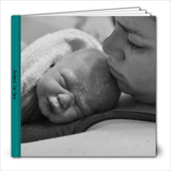 Anders  First Year - 8x8 Photo Book (20 pages)