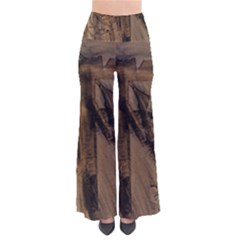 paper brown - So Vintage Palazzo Pants