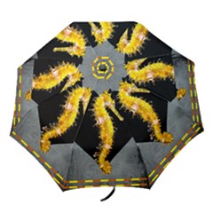 blackheartseahorse - Folding Umbrella