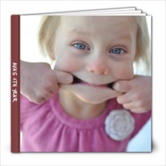 Ava s Fourth Year - 8x8 Photo Book (20 pages)