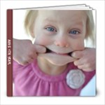 Ava s Fourth Year - 8x8 Photo Book (20 pages)
