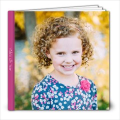 Vida s Sixth Year - 8x8 Photo Book (20 pages)