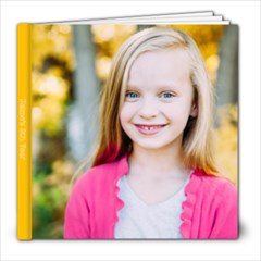 Jaime s Eighth Year - 8x8 Photo Book (20 pages)