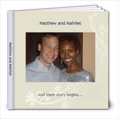 Wedding - 8x8 Photo Book (20 pages)