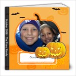 October Photo Album - 8x8 Photo Book (30 pages)