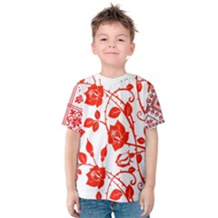 123 - Kids  Cotton T-Shirt