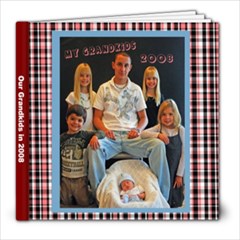grandkids book- my grandkids - 8x8 Photo Book (20 pages)