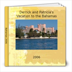 bahamas - 8x8 Photo Book (20 pages)
