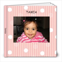 Tamia2 - 8x8 Photo Book (30 pages)