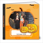 halloween2 - 8x8 Photo Book (30 pages)
