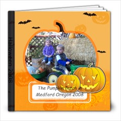 2008 Pumpkin Patch - 8x8 Photo Book (20 pages)