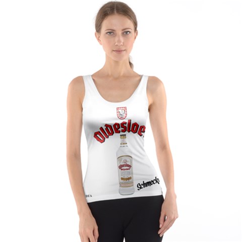 Women s Basic Tank Top Front