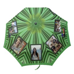 Cool Lime Folding Umbrella