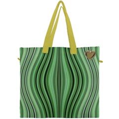 My Green Travel Bag - Canvas Travel Bag