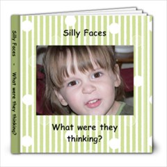 Silly Faces - 8x8 Photo Book (20 pages)