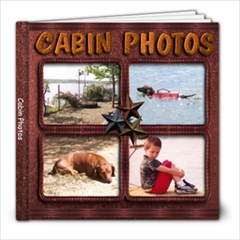 8x8cabinphotosbook - 8x8 Photo Book (20 pages)