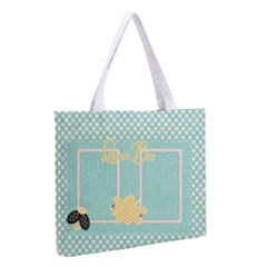 Zipper Medium Tote Bag Front