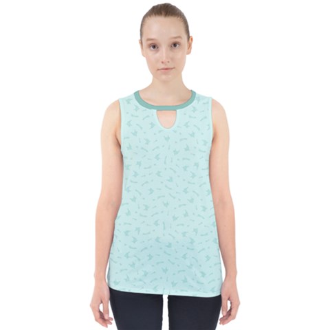 Cut Out Tank Top 