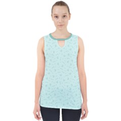 Mythical Silkens Cut Out Tank - Cut Out Tank Top