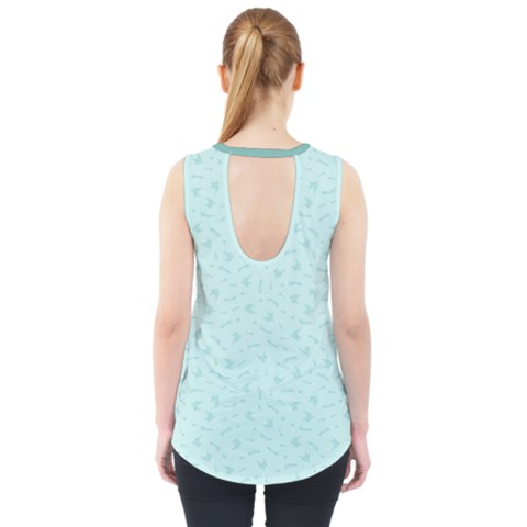 Cut Out Tank Top 