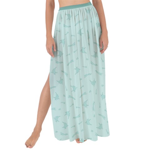 Maxi Chiffon Tie-Up Sarong 