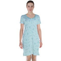 Mythical Silkens Short Sleeve Nightdress