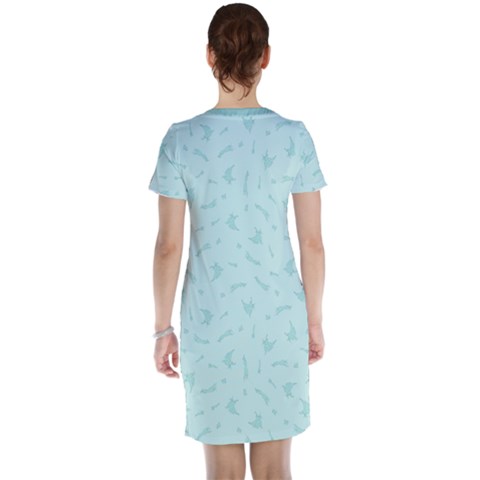 Short Sleeve Nightdress 