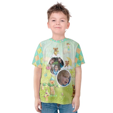 Kids  Cotton T-Shirt 