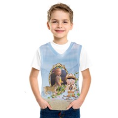 T Shirt Safari - Kids  Basketball Tank Top