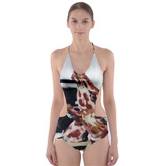 Cut-Out One Piece Swimsuit