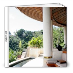 Bali - 8x8 Photo Book (20 pages)